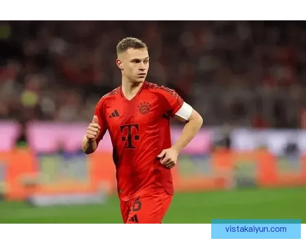 基米希中场覆盖面